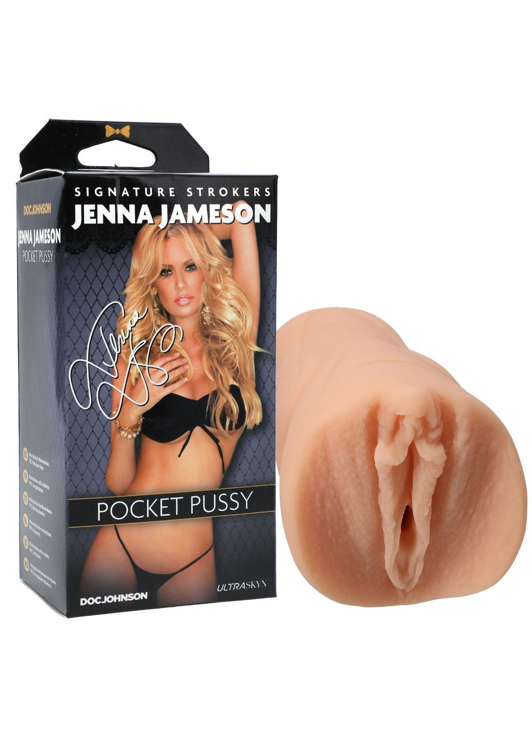 Маструбатор вагина Jenna Jameson Pocket Pussy Doc Johnson (289061049)