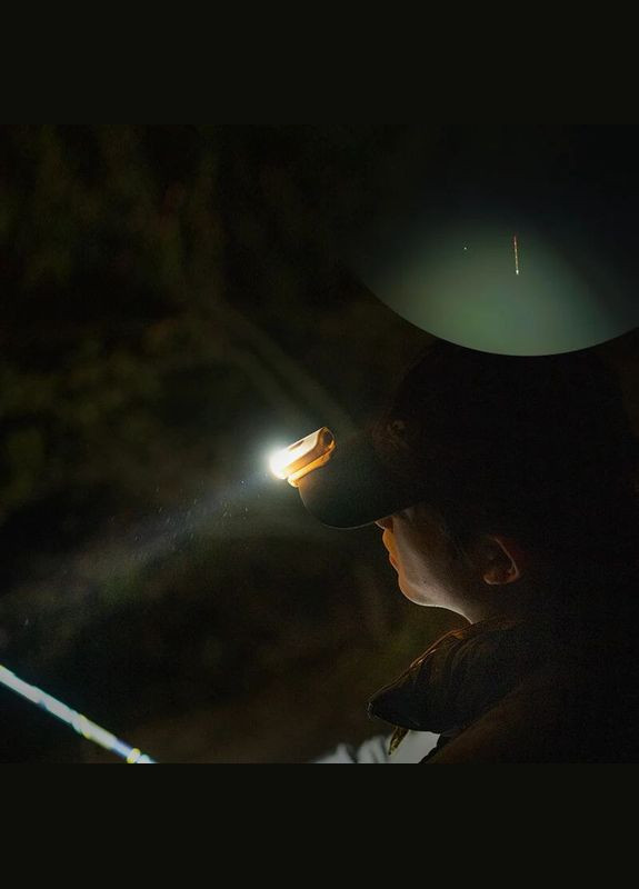 Ліхтар з кліпсою NH21ZM013, бежевий Naturehike (370673527)