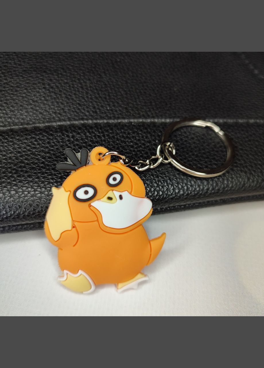 Силиконовый брелок "Псайдак. Покемон. Pokemon" SureGeek (322740543)