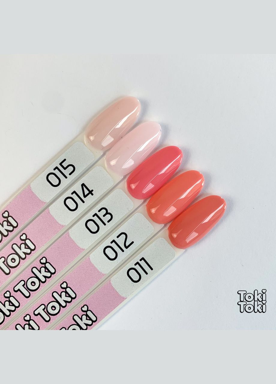 Гель-лак №011, 5 мл Toki Toki (349827924)