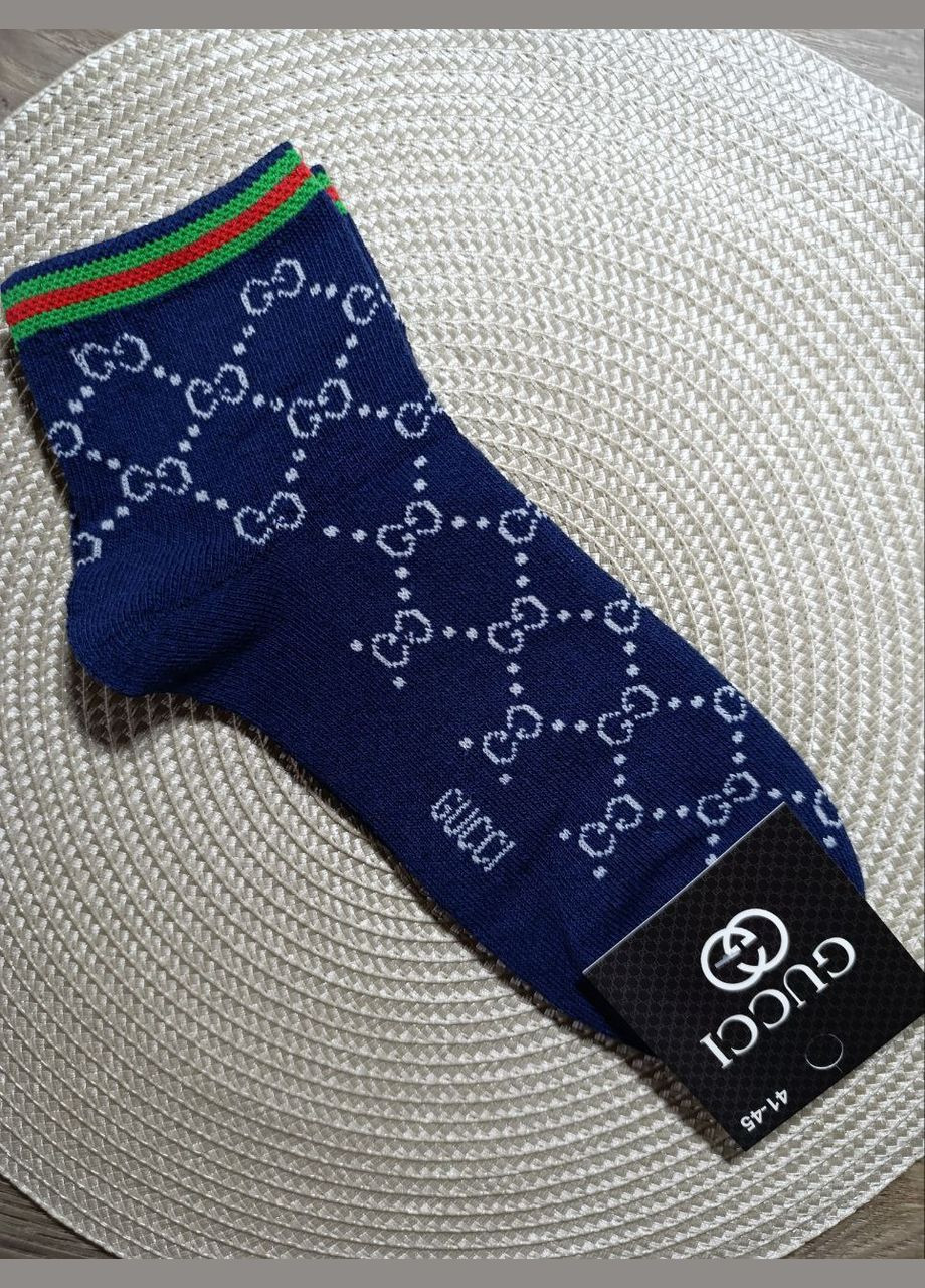 Синие носки мужские хлопчатобумажные.средние.отличное качество, очень хорошо носятся, стильные, практичные.производство – италия. с логотипами (333338754)