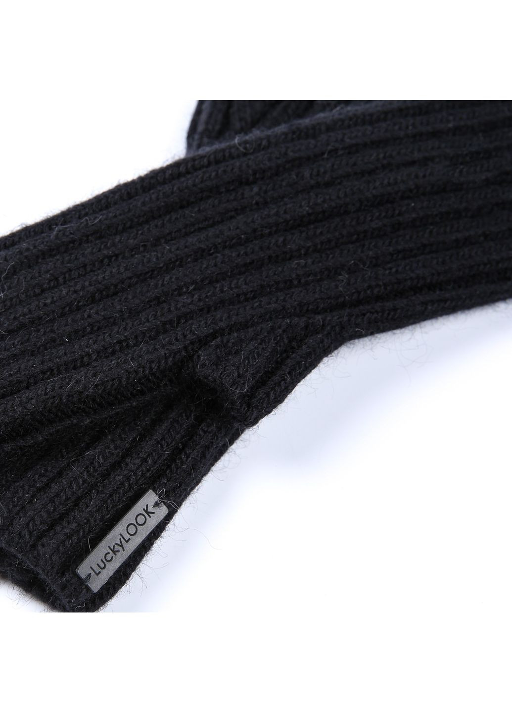 Митенки женские шерсть черный MARLEN LuckyLOOK 880-016 (352690929)