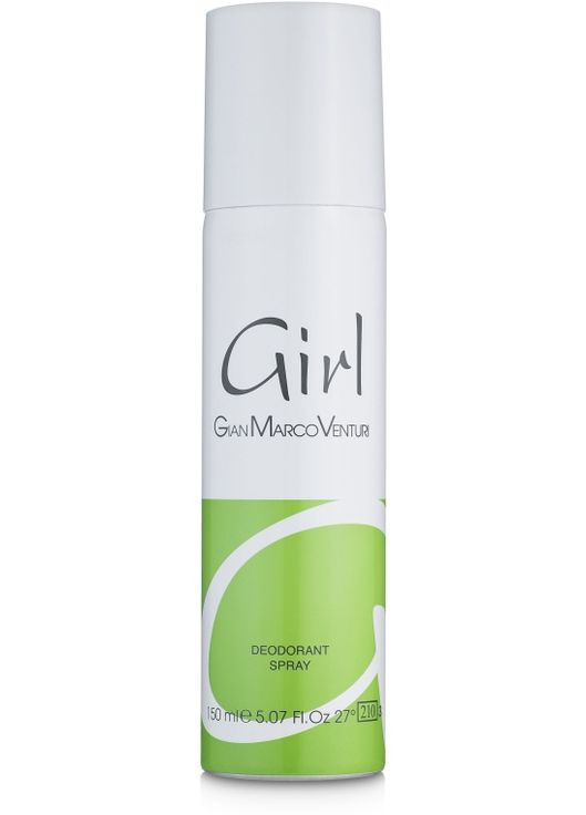 Дезодорант Girl 150ml (41185-20370) Gian Marco Venturi (368652492)