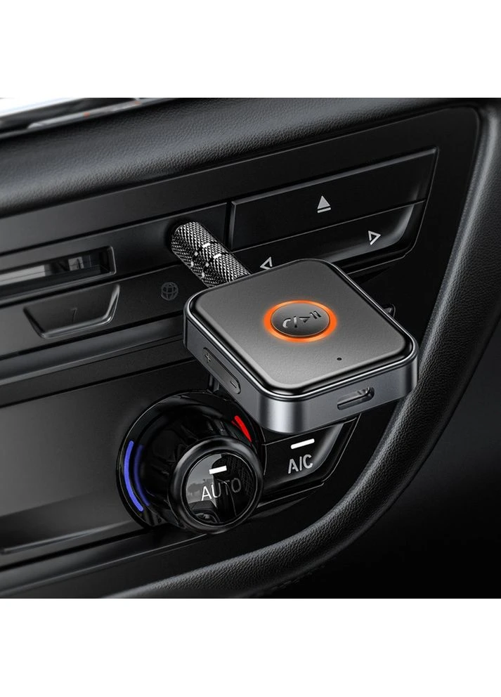FM модулятор BC55 AUX чорний Borofone (390194356)