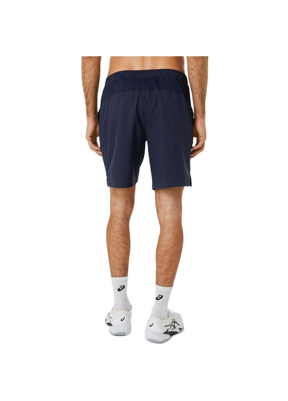 Чоловічі Шорти COURT 9IN SHORT Темно-синій Asics (302287221)