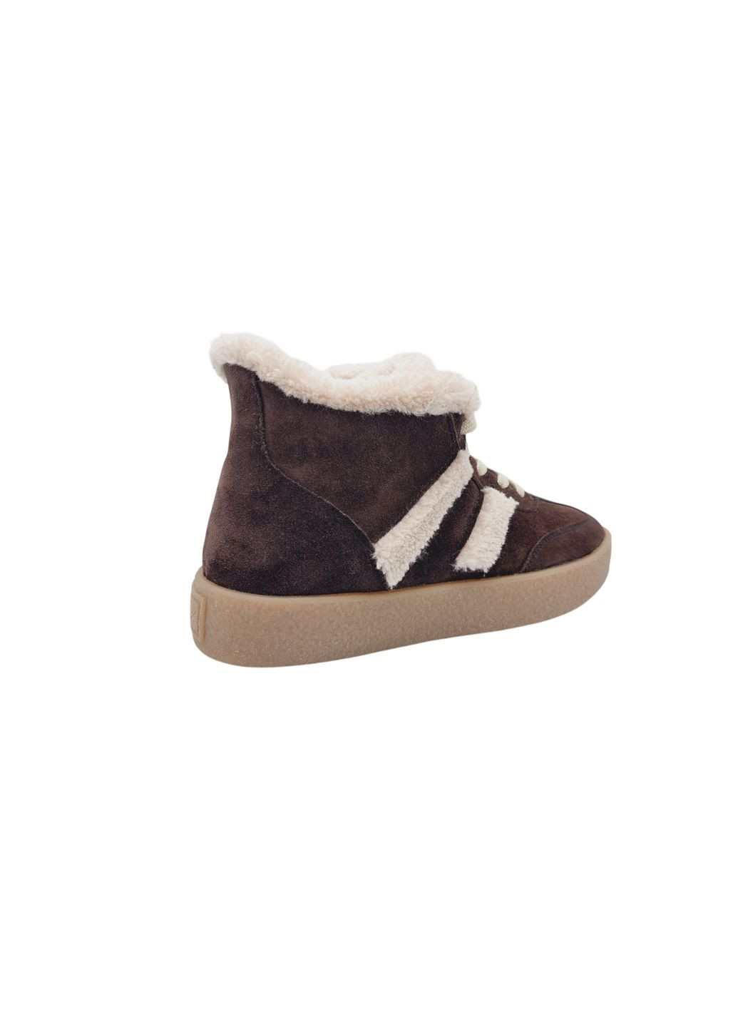 Зимние зимние ботинки V.Arimany из натуральной замши