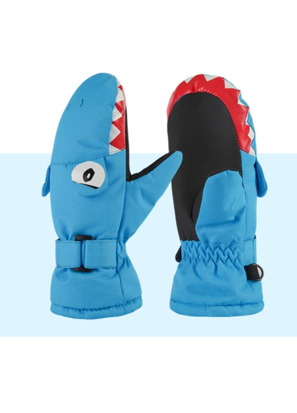 Рукавички детские теплые (ЗП-1003-21) No Brand (314693719)