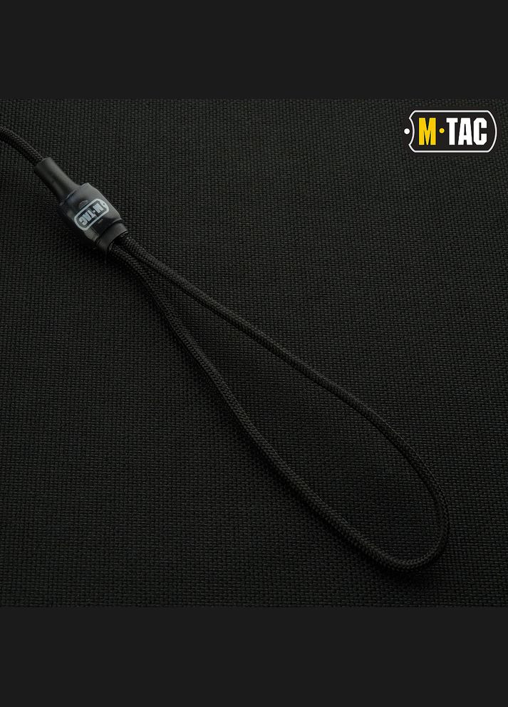 Шнур страхувальний Lite універсальний чорний M-TAC (315047904)