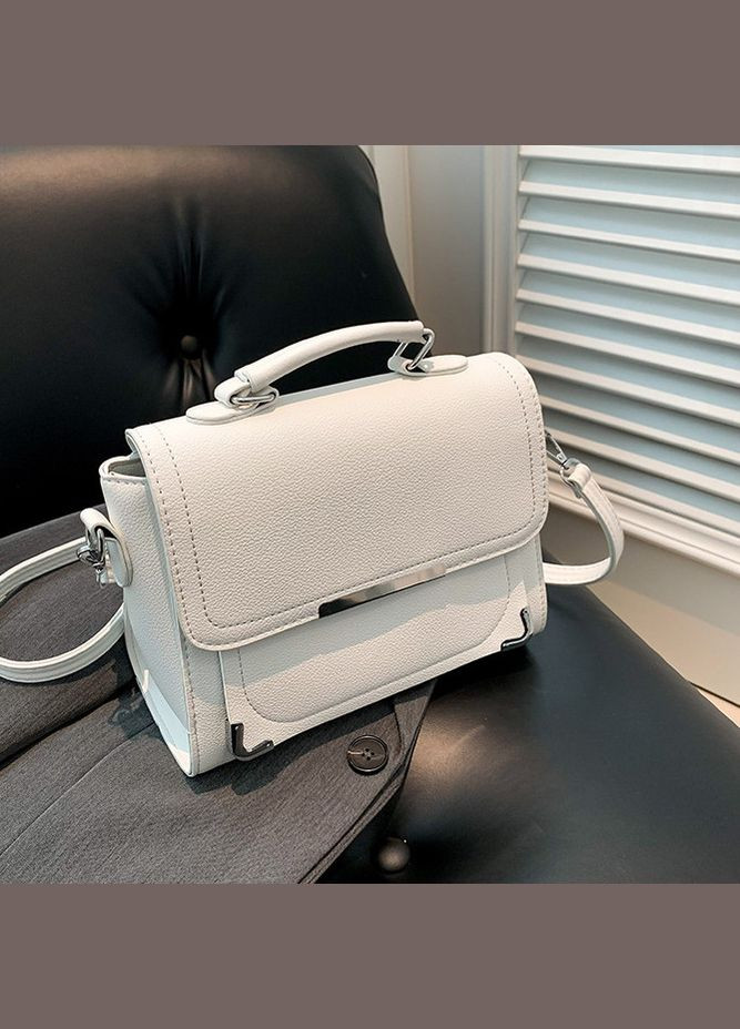 Женская сумка 2118 кросс-боди белая No Brand (326487608)