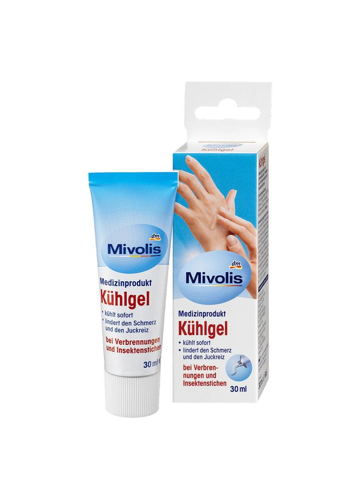Охолоджуючий гель для шкіри Kuhlgel для зняття болю та сверблячки, 30 мл, від DM Mivolis (360655060)