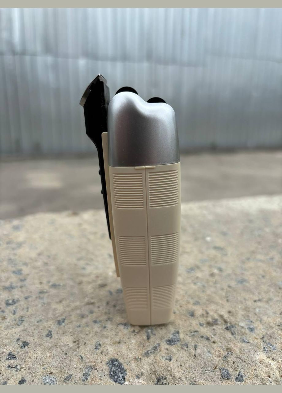 Профессиональная электробритва Шейвер Km-5856 с триммером и чехлом - Уход за телом Kemei (338427761)