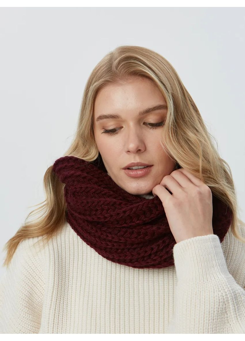 Женский шарф-снуд классический No Brand Хомут барбара (363254167)