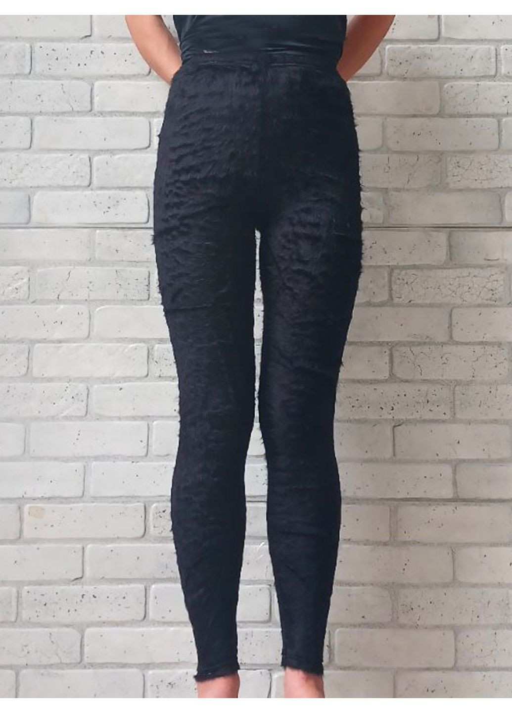 Детские зимние лосины гамаши на девочку мех снаружи No Brand (361032133)