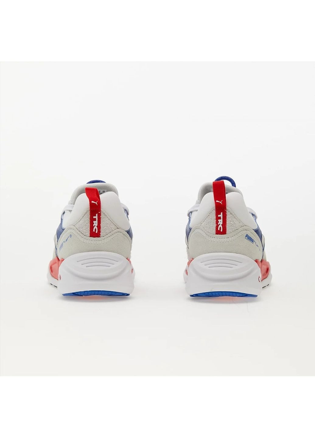 Білі кросівки чоловічі trc blaze beige/white 384958-08 Puma