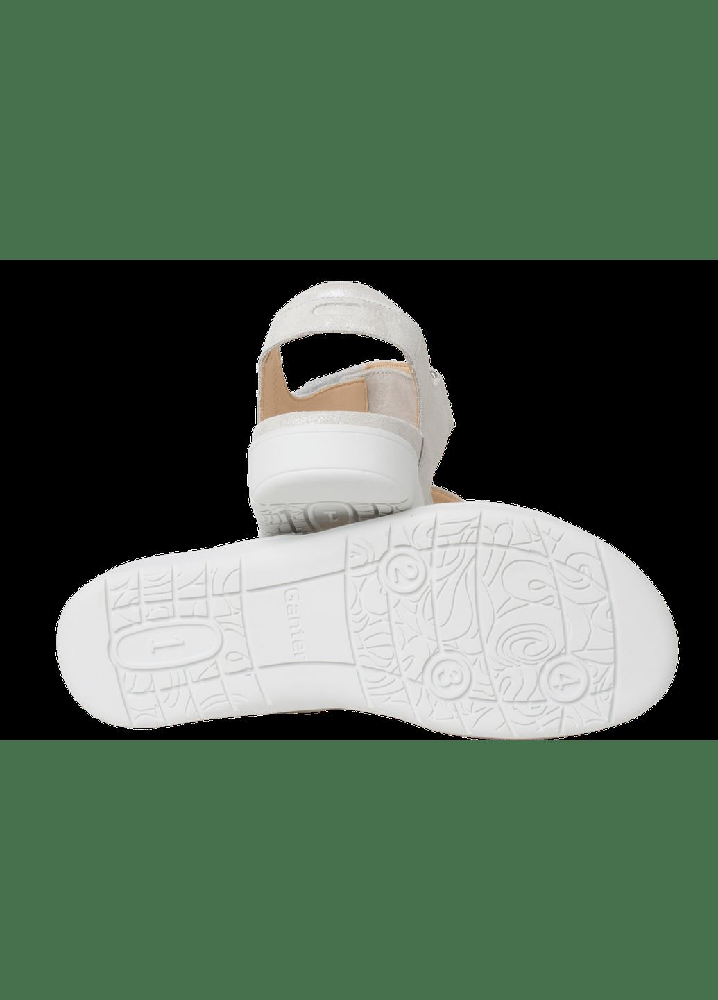 ортопедические сандалии gina, велюр (арт.9-20 0183 0400), (австрия) ( ) Ganter