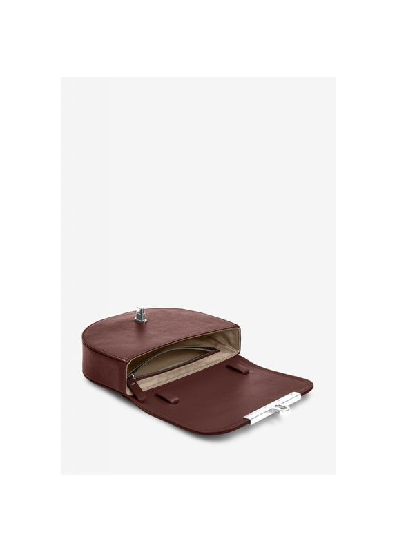 Сумка жіноча шкіряна через плече Bridget бордовий The Wings (302007416)