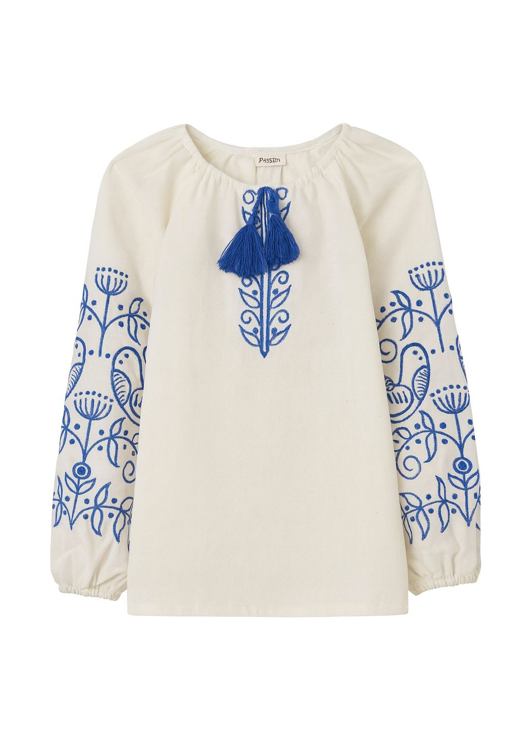 Біла вишиванка для дівчаток (357204172)