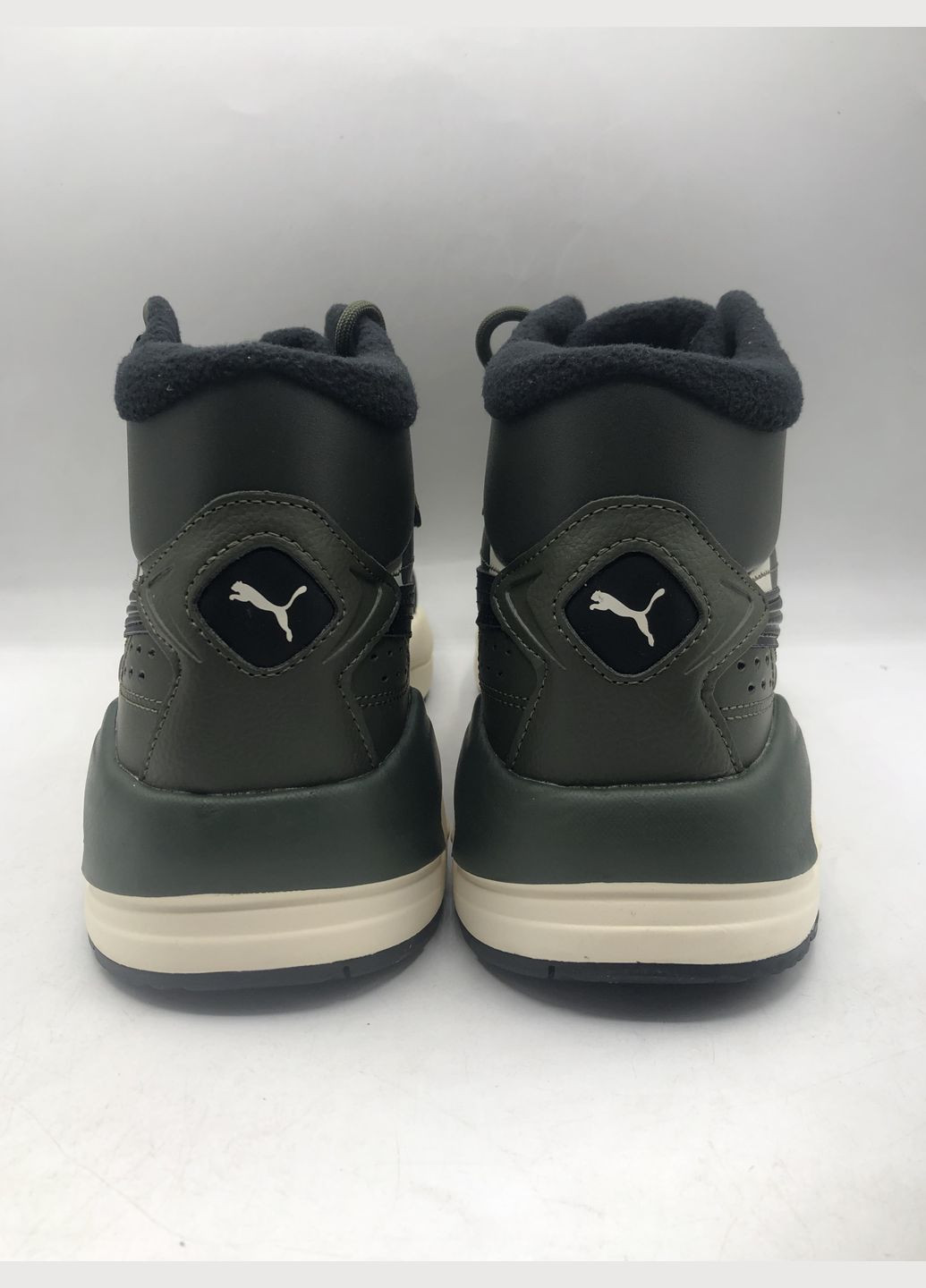 Хаки ботинки x-ray speed mid winter (388574-04) Puma