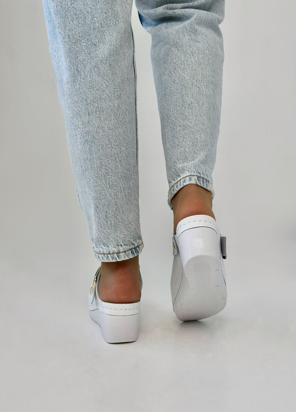 Сабо жіноче шкіряне ортопедичне Leon (301406913)