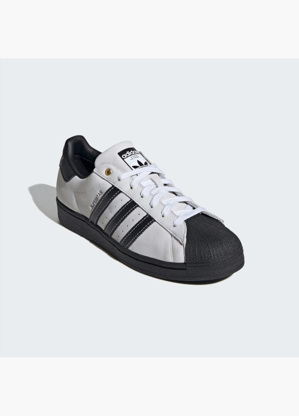 Белые всесезонные кроссовки унисекс superstar gore-tex shoes white if6162 adidas