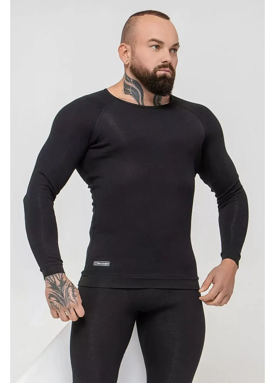 Термофутболка для мужчин ARTICA (-22°C) черная TOTALFIT (361115254)