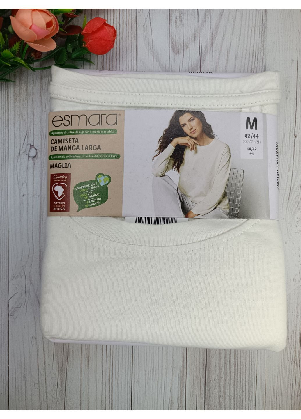 Жіночий лонгслів Esmara (365558471)