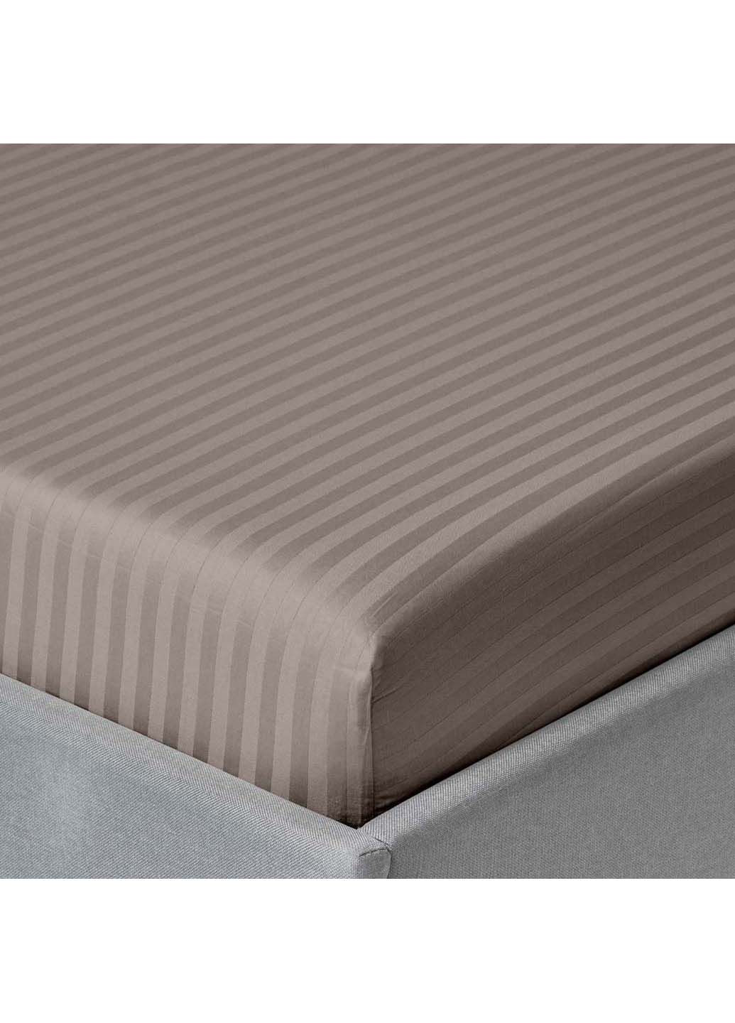 Підліткова постіль сатин з простирадлом на гумці SAVANA 160х220 см Cosas (307477363)