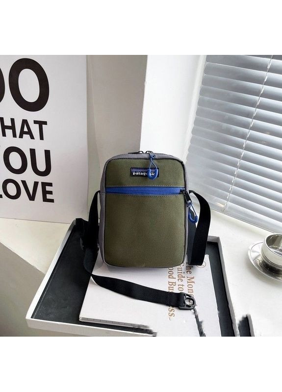 Компактна сумка-борсетка кольору хакі Patagonia (306618350)