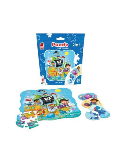 Пазлы "Пираты", 49 дет Roter Kafer (356459958)