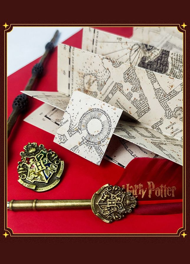 Карта мародерів Гаррі Поттер Harry Potter 14734 99х22 см No Brand (364501397)