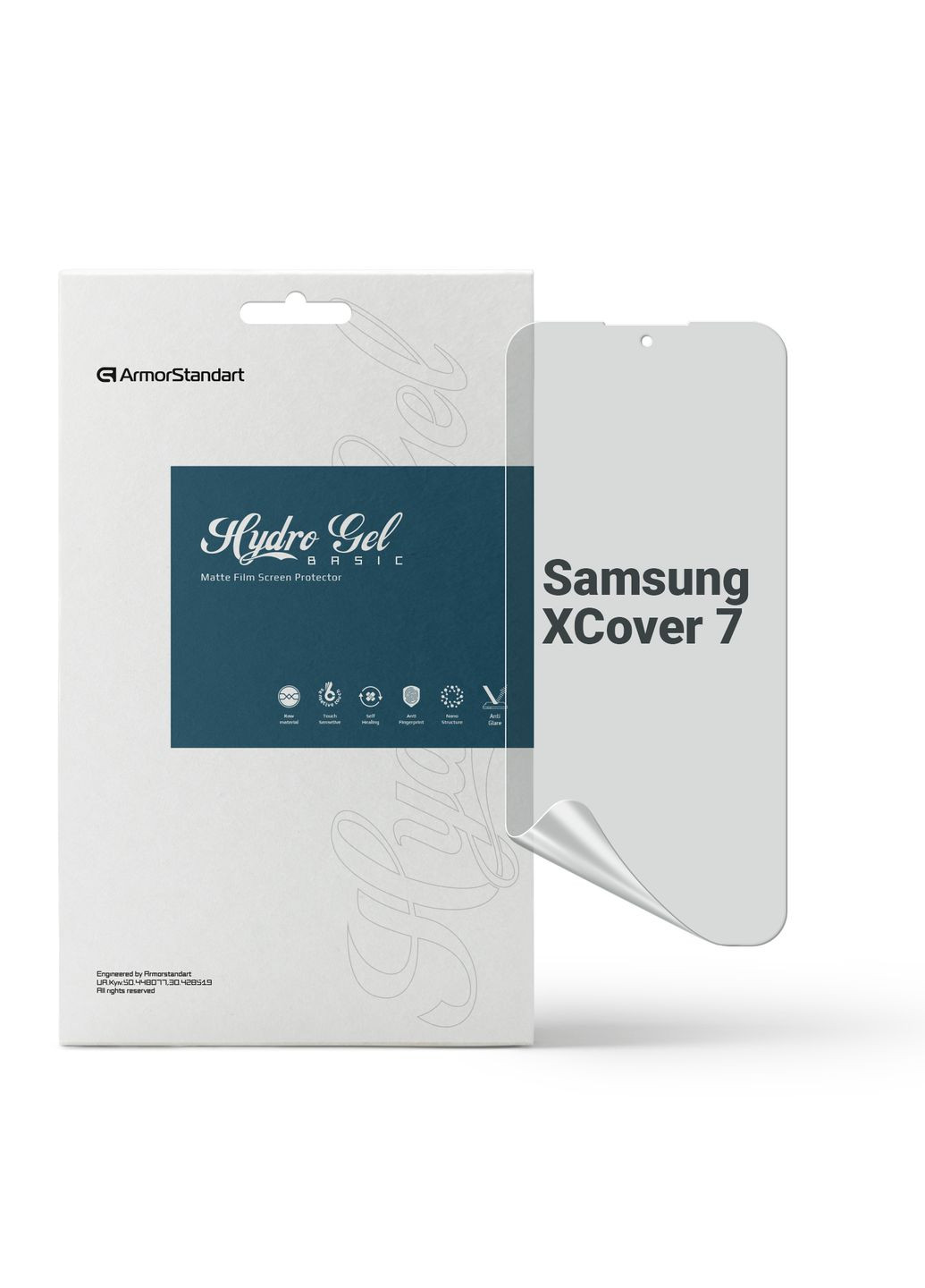 Гидрогелевая пленка Matte для Samsung XCover7 (ARM77576) ArmorStandart (292323526)
