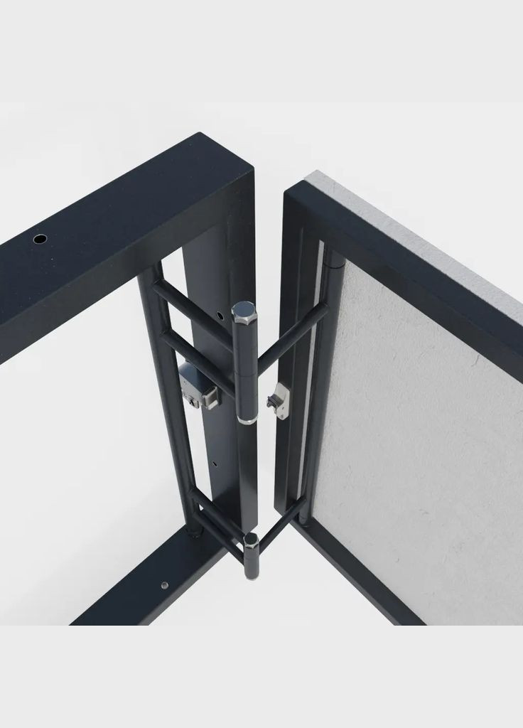 Ревізійний люк під плитку 250x300 мм (ШxВ) Ревізор, розпашний натискний ProfiLuxe (330250841)