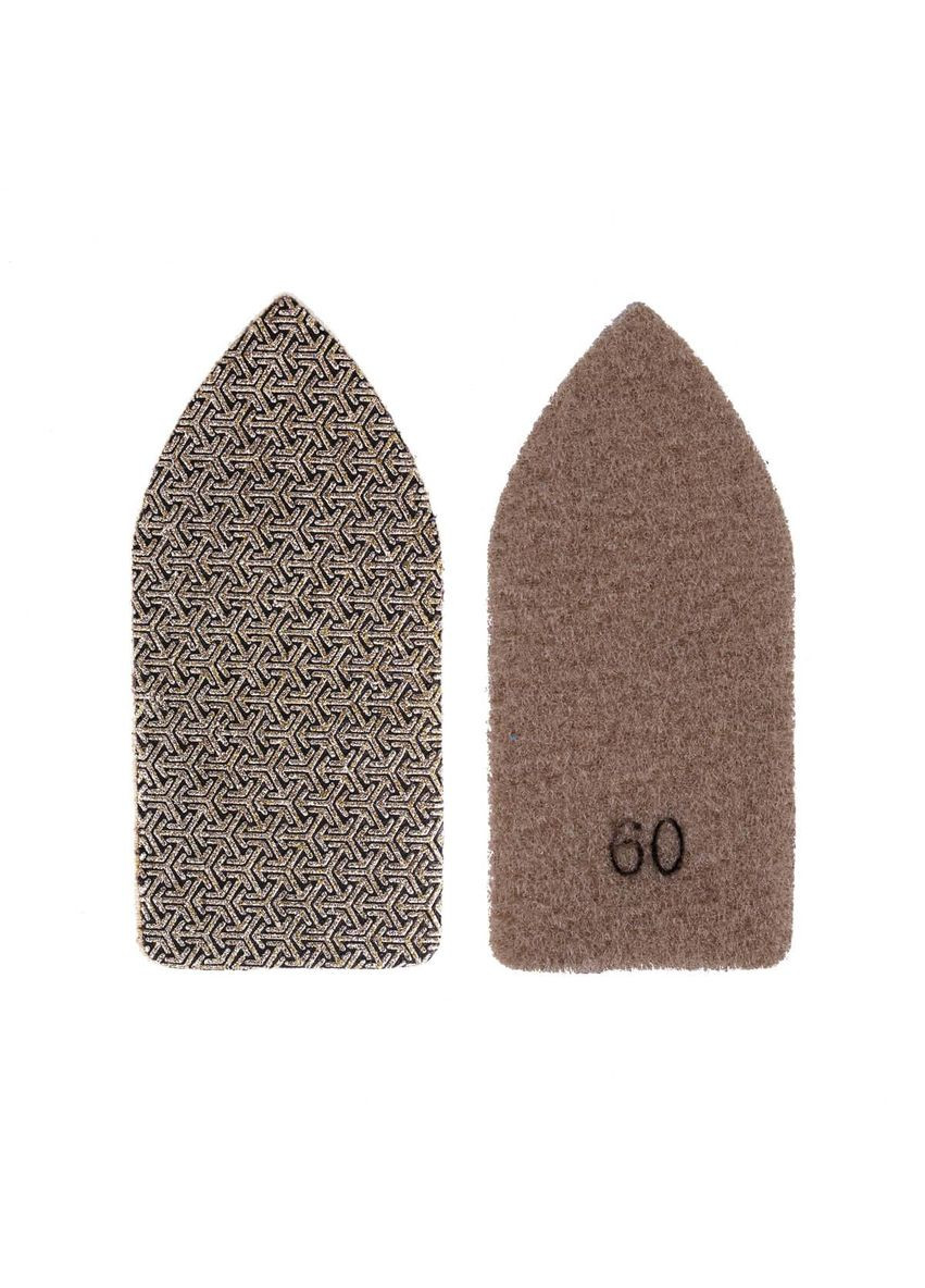 Пластина-липучка сменная алмазная CHANGE PAD PRO #60 Baumesser (369933653)