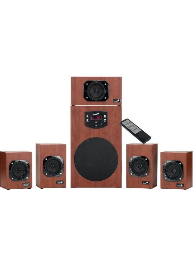 Колонки SW-HF5.1 4600 II (31730016400) Genius (323096193)