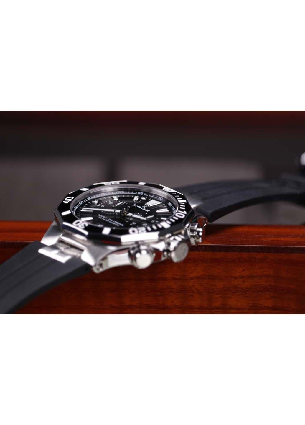 Часы Delfin Chronograph 10112 3NCA NIN Edox (299382030)