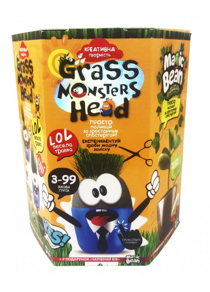 Творчий набір Зростаючі вихованці-монстрики GMH-01-01U-08U, 8 видів GMH-01-02U Danko Toys (330253453)