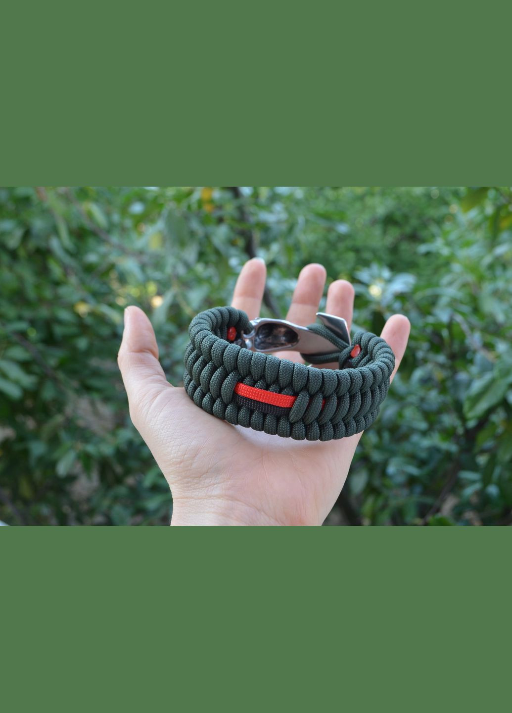 Браслет із паракорду Патріот з Молотом Левом і прапором Плетіння Трилобіт під замовлення + брелок у подарунок No Brand (341738994)