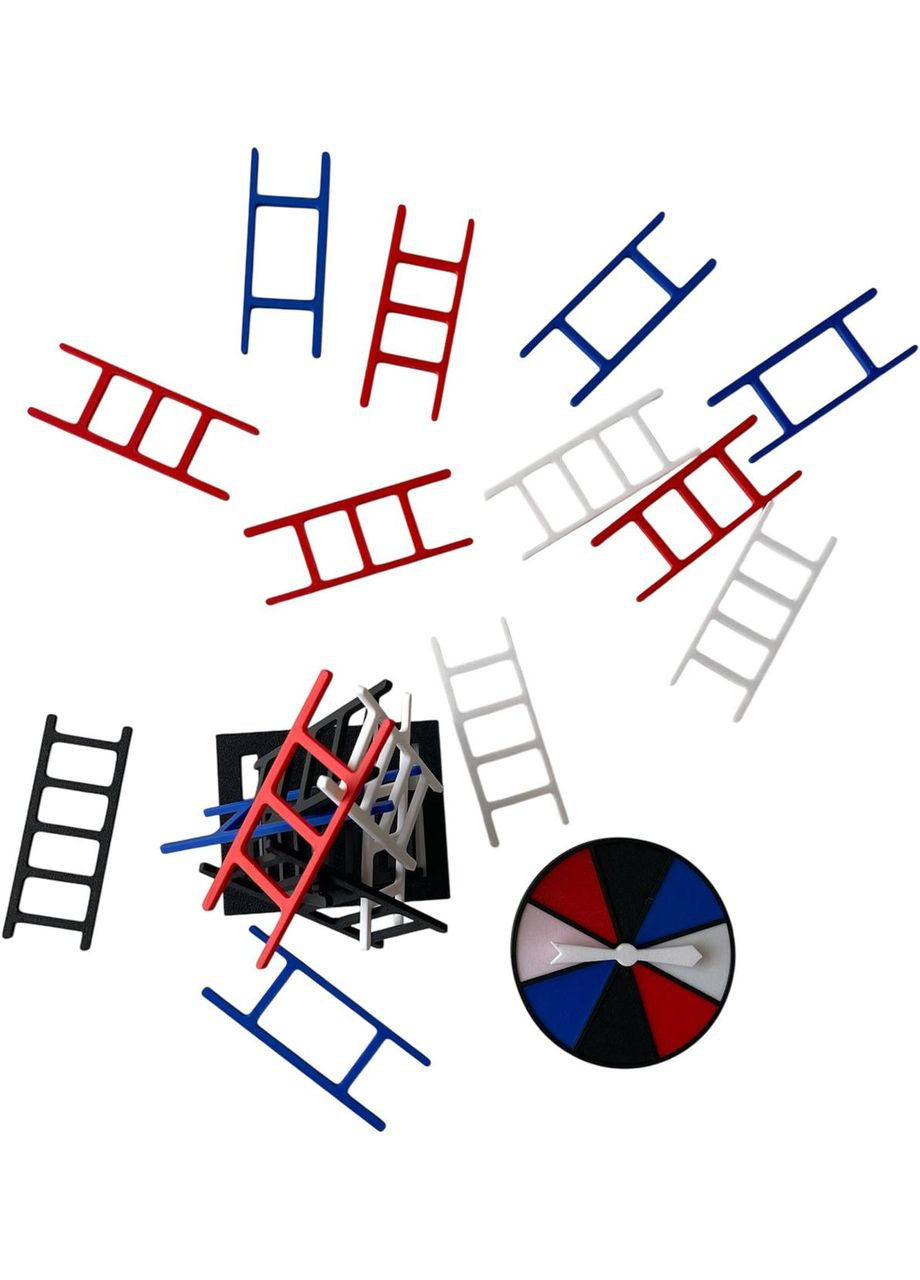 Настільна гра "Драбинки" до 6 гравців на баланс для дітей і дорослих No Brand (364502603)