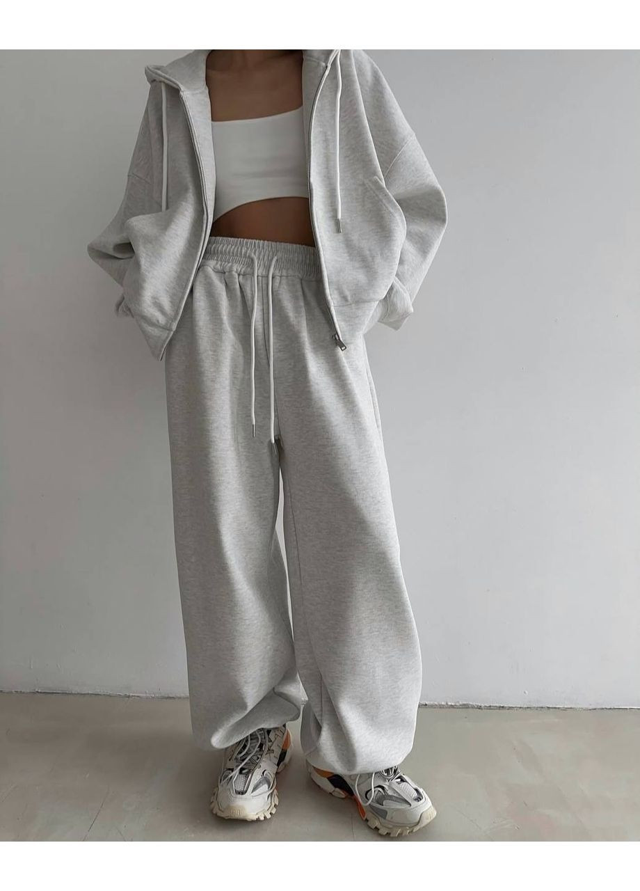 Базовый костюм на флисе More_bboutique Спортивний костюм (368636171)