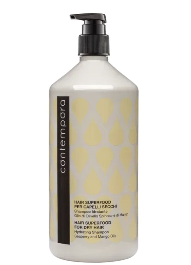 Шампунь зволожувальний з олією обліпихи та олією манго CONTEMPORA 1000 мл Barex (330760997)