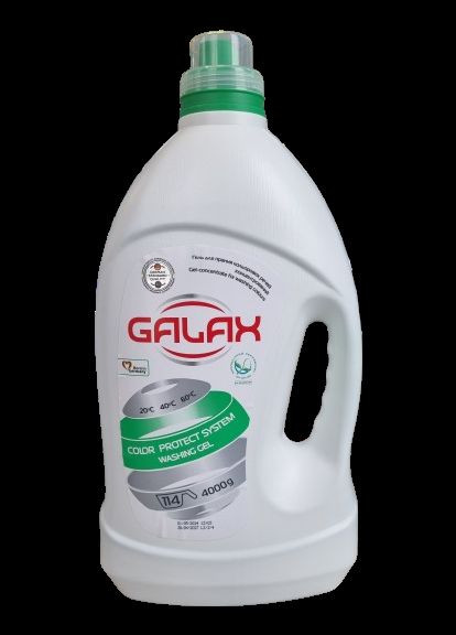 Гель для стирки Color Protect 3840 ml. Galax (338437222)