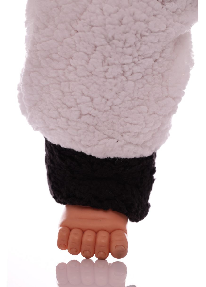 Человечек травка для мальчика Пингвин черный 62 см (35418) Murat baby (296193381)