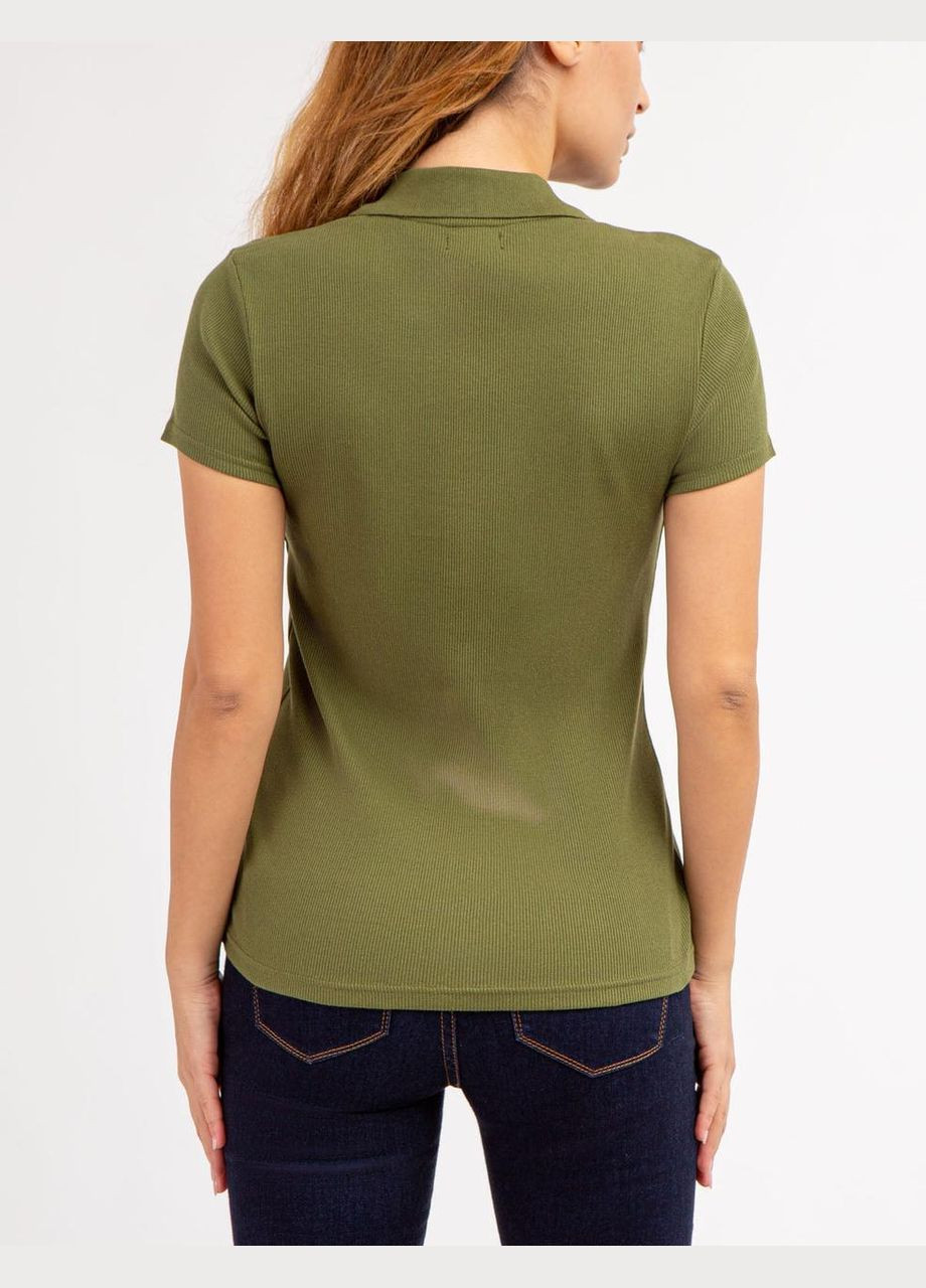 Женская футболка CYPRESS OLIVE XS зеленая U.S. Polo Assn. (294776687)