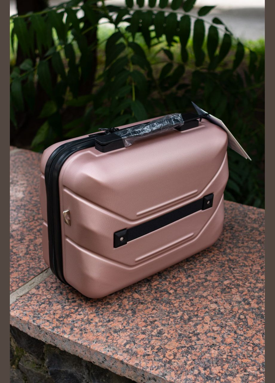 Кейс на валізу пластиковий, колір шампань Wings 148 (347147048)