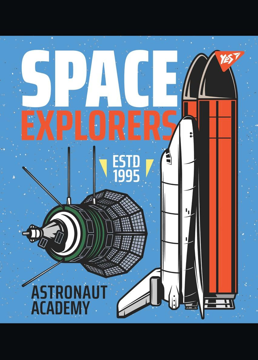 Набір зошитів Galaxy exploring А5 в лінійку 12 аркушів 10 шт. () Yes 765165 (337471319)