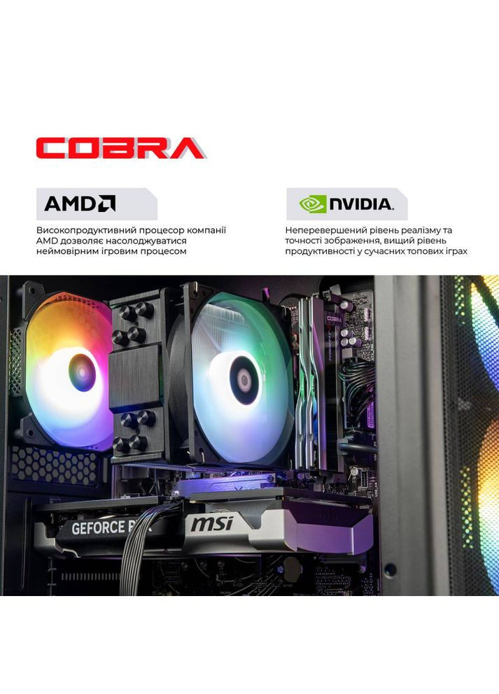 Комп'ютер Advanced (A87F.64.S20.56T16.22911W) Cobra (368901524)