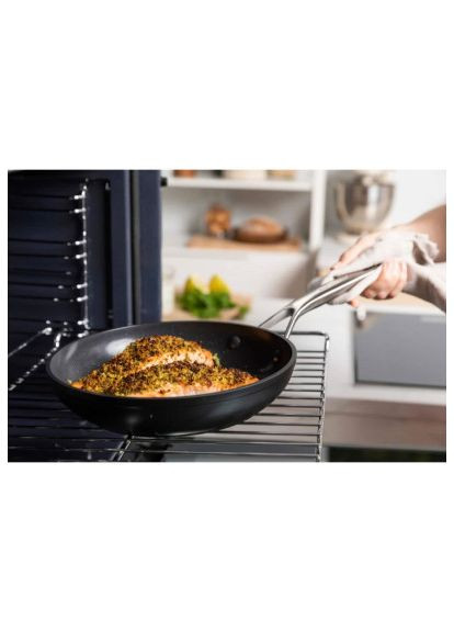 Сковорода FHA 24 см с керамическим покрытием (CC005693-001) KitchenAid FHA 24 см з керамічним покриттям (370019524)