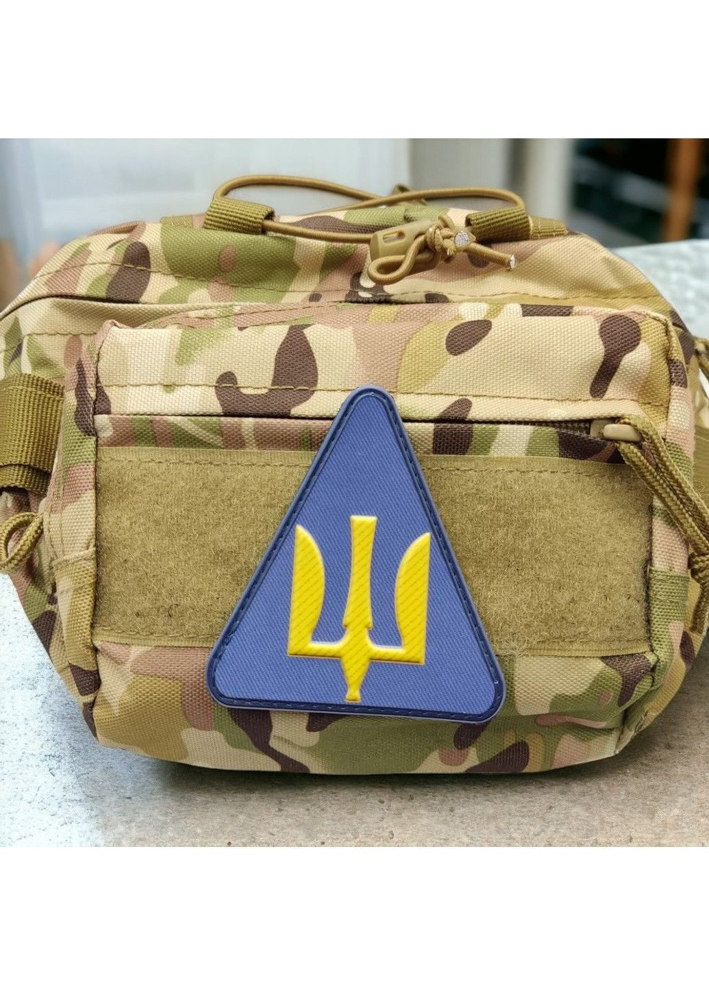 Патч / шеврон Воздушные силы ВСУ объемный No Brand (294720797)