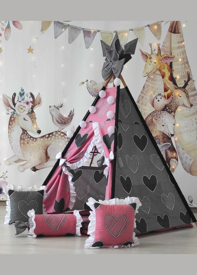 Вигвам для ребенка Барбариска Полный комплект! No Brand (316257270)