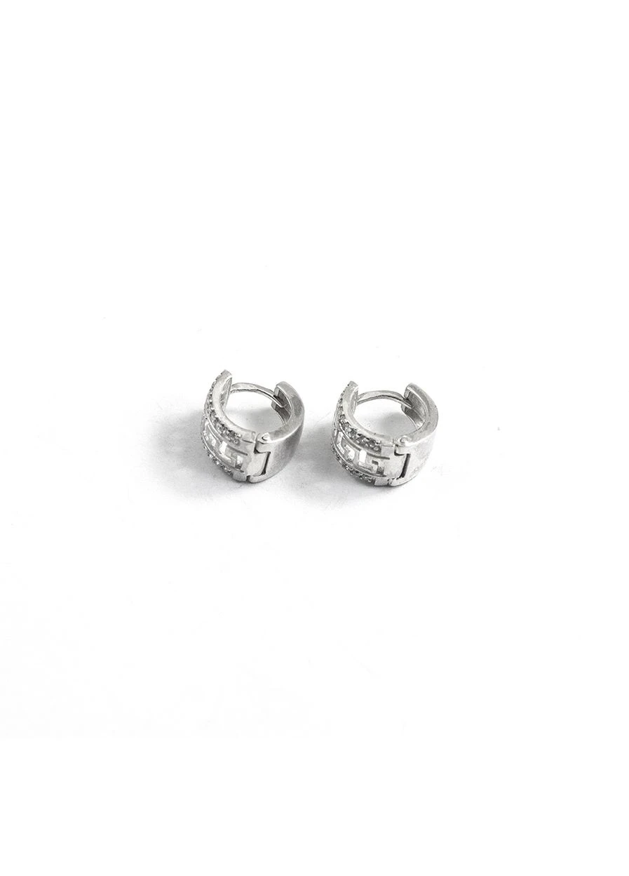 Серьги 8470 Maxi Silver (337133532)